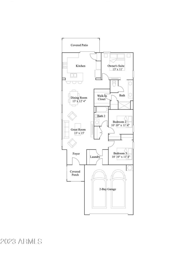Orchid Floorplan No Marks