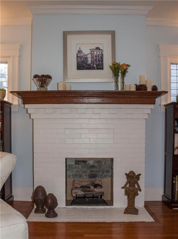 Lower Living Room
