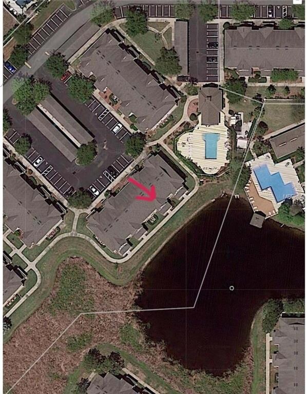 The red arrow shows you the condo- it is right on 