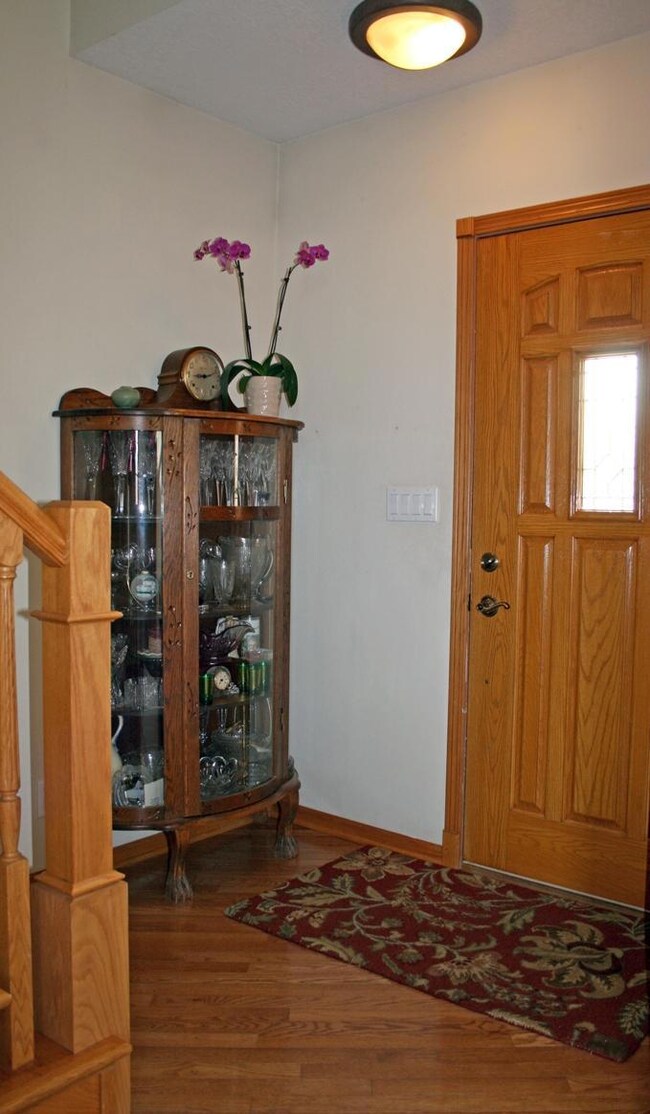 Entrance inside