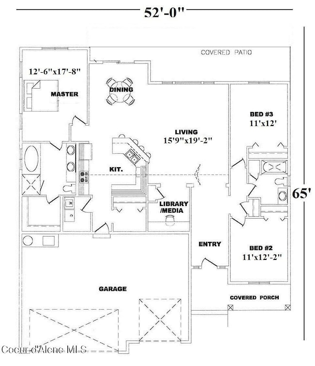 Sycamore Floor Plan