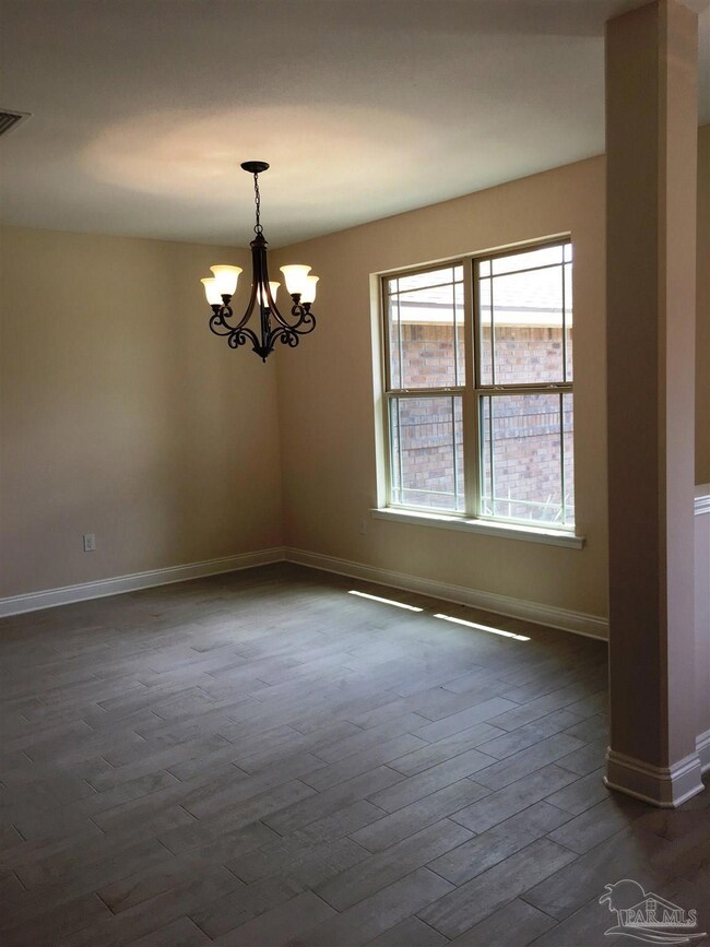 Hold special events in the formal dining room.