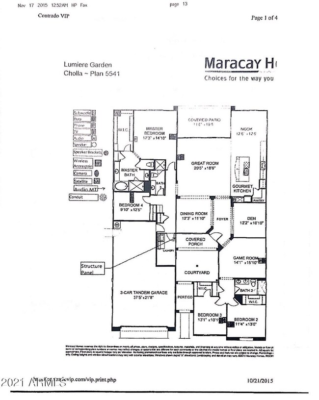 10350 E Aperture Ave Mesa floor plan