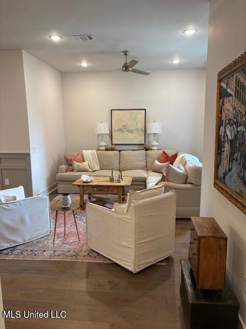 Open Living Area