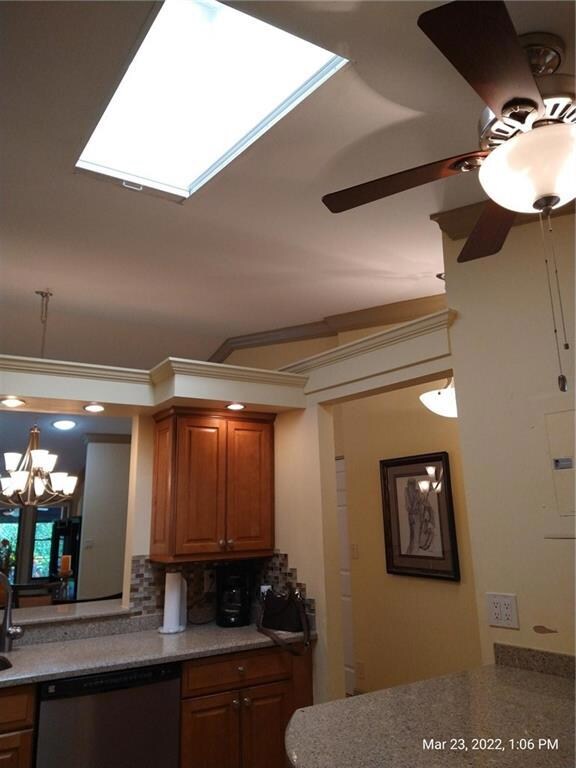 Large Skylight with sunshade