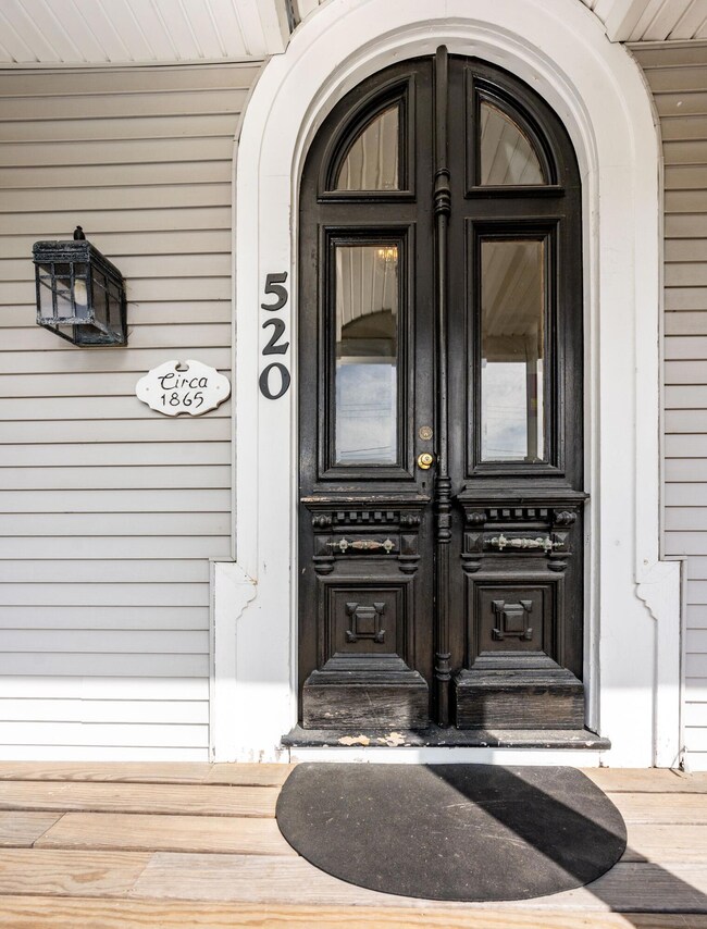 520 main street front door