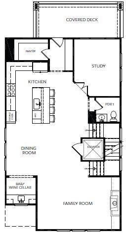 The main floor has an incredible open layout with an exceptional amount of windows allowing natural light to pour into the home.  You will truly love the spaciousness found in this home
