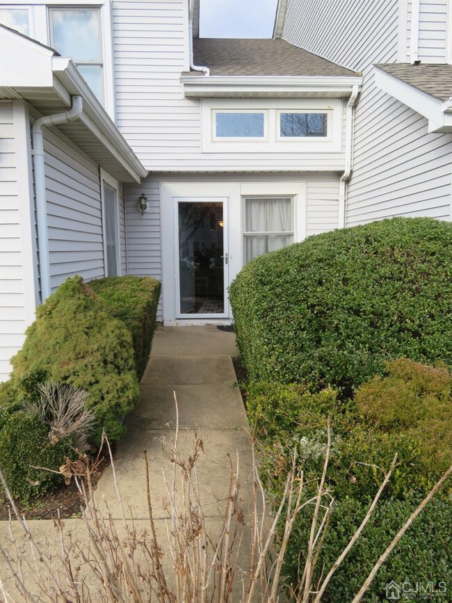 Main entrance to your front door