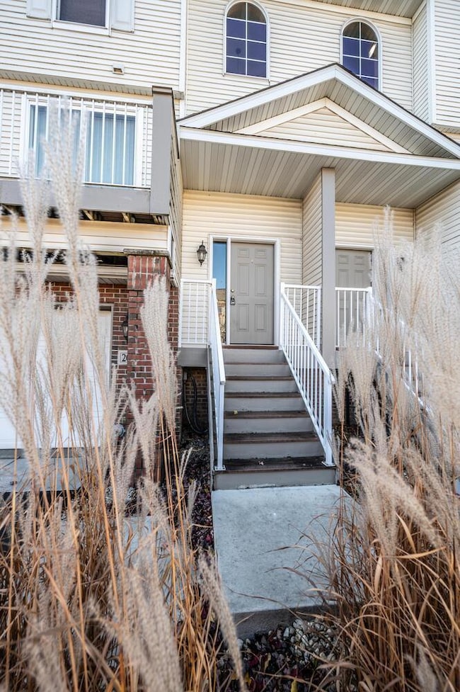 Front Porch Entrance