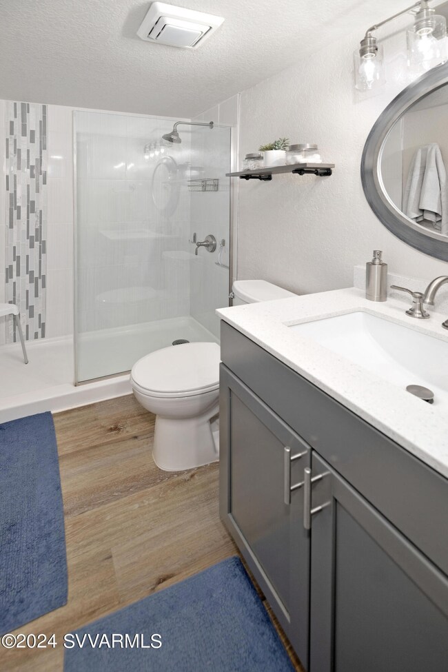 Bathroom with Step-in Shower