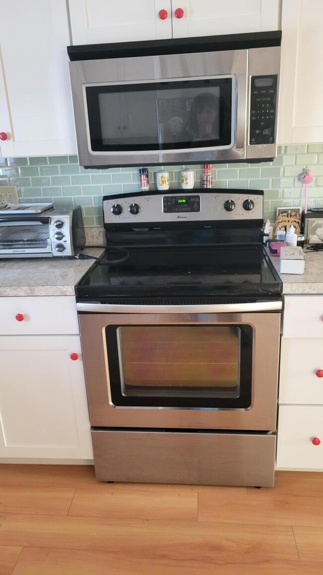 Electric Range & MW