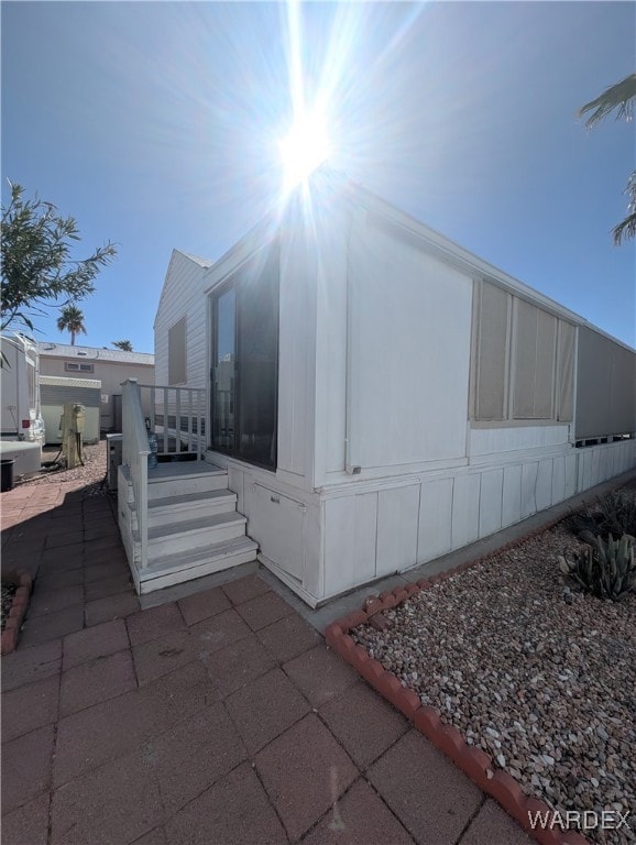 Back of Structure