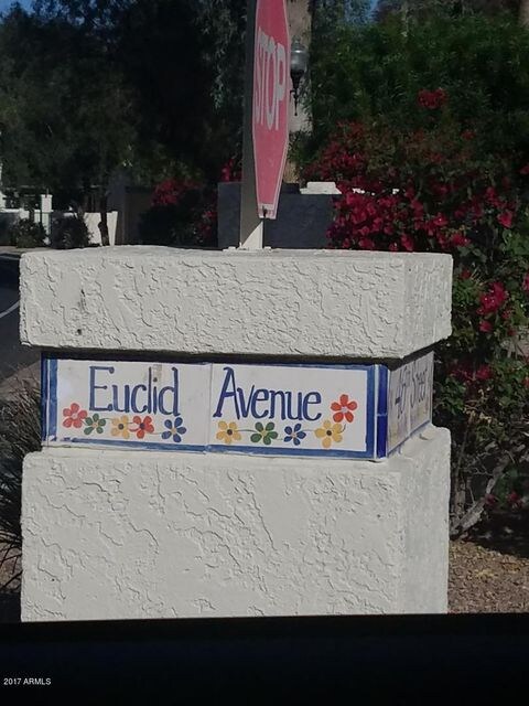 street name