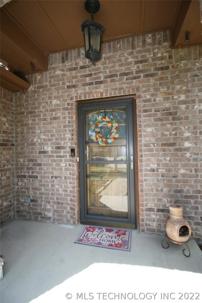 Welcome Home - Covered Entry greets your visitors