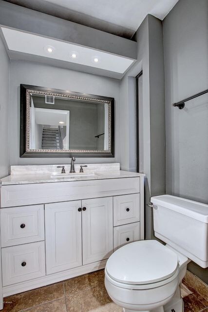 Downstairs Powder Room