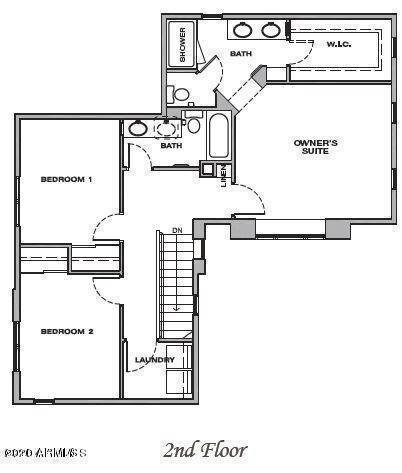 1691 floor plan upstairs