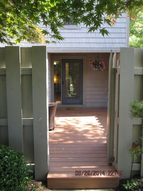 Private Front Entry leading to Enclosed