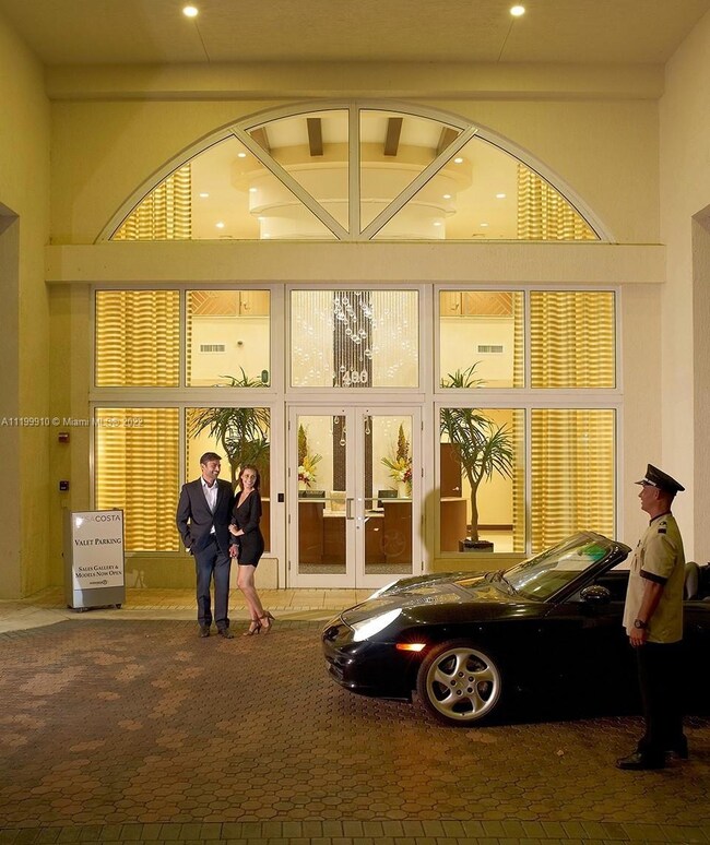 Lobby entrance