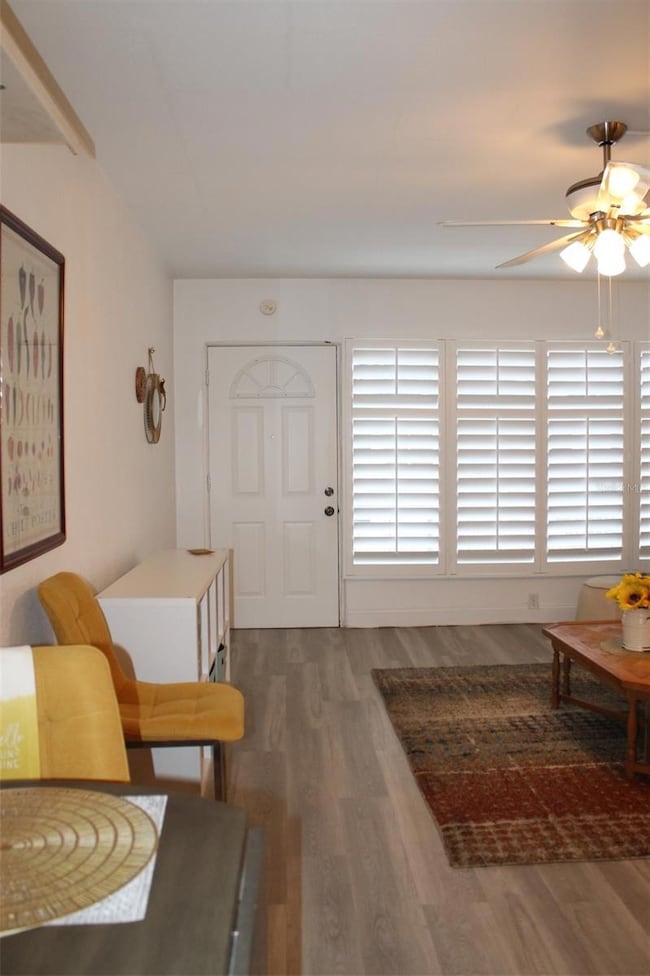 Living Room - Plantation Shutters