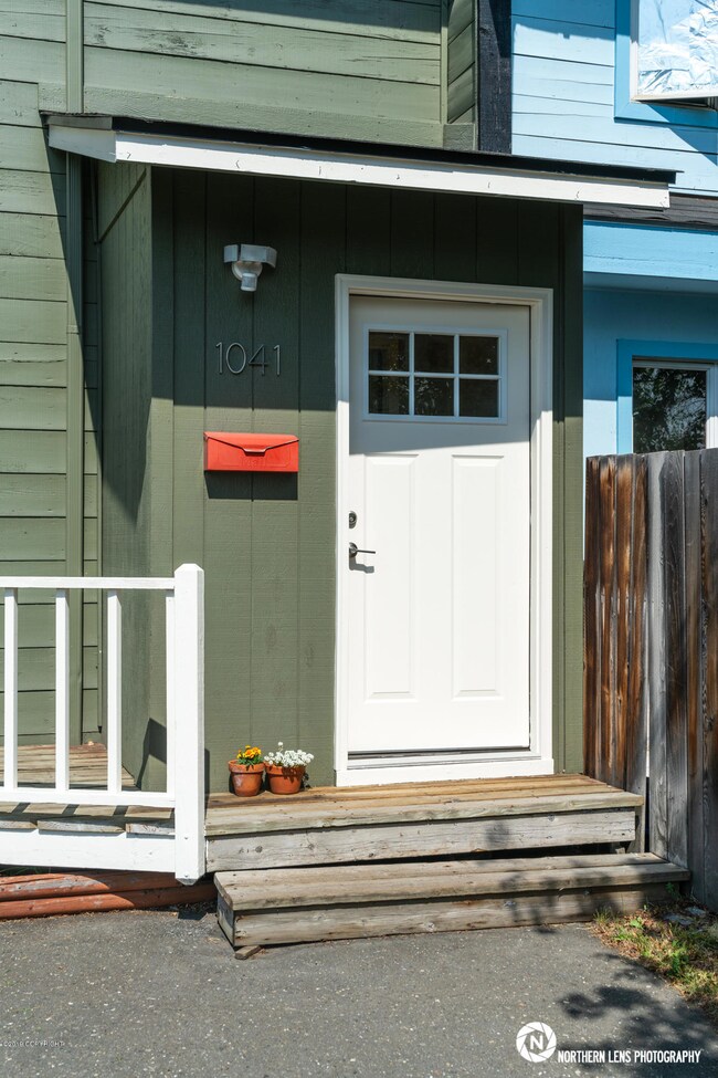 Entrance Exterior
