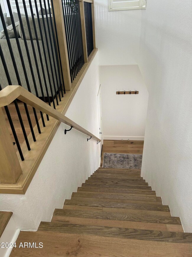 STAIRS UP TO UNIT