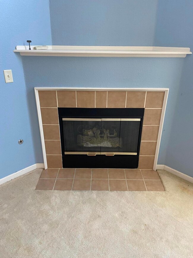 fireplace