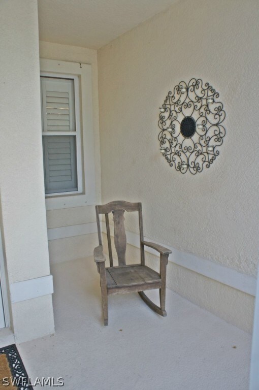Screened Front Porch