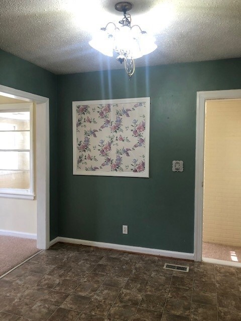 DINING AREA IN KITCHEN