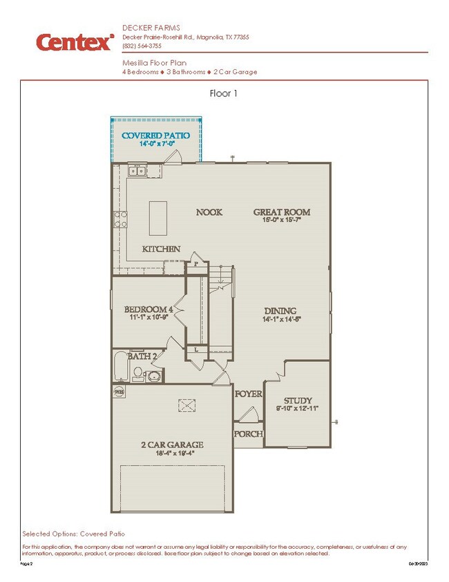 25424 Cilantro Dr, Magnolia, TX 77355 - photo 4