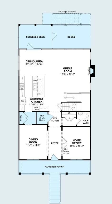 Main floor