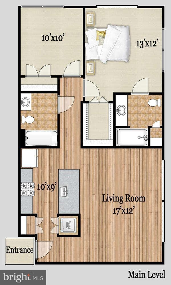 1654 Euclid St NW unit 205, Washington, DC 20009 - photo 3