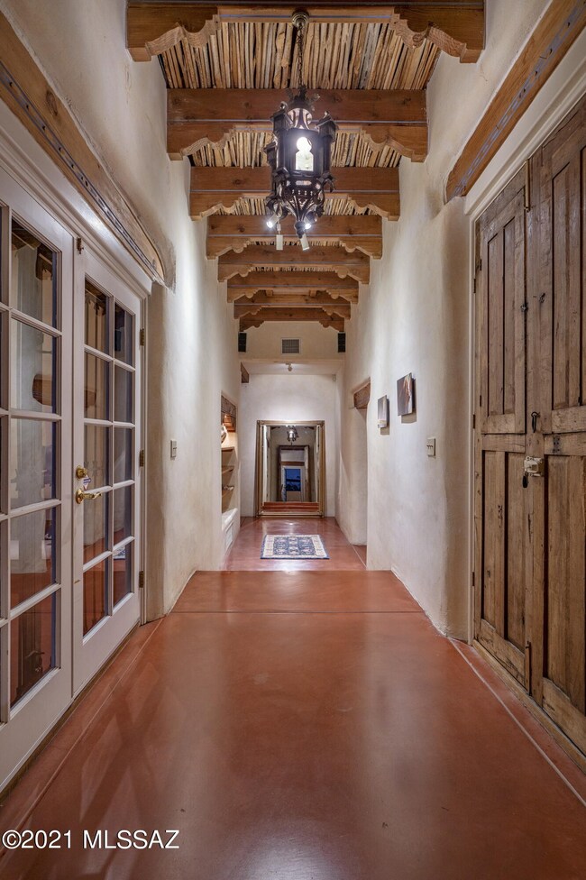 Hallway Towards Guest Bedrooms