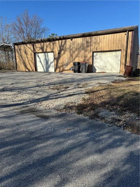 Front of Detached Shop