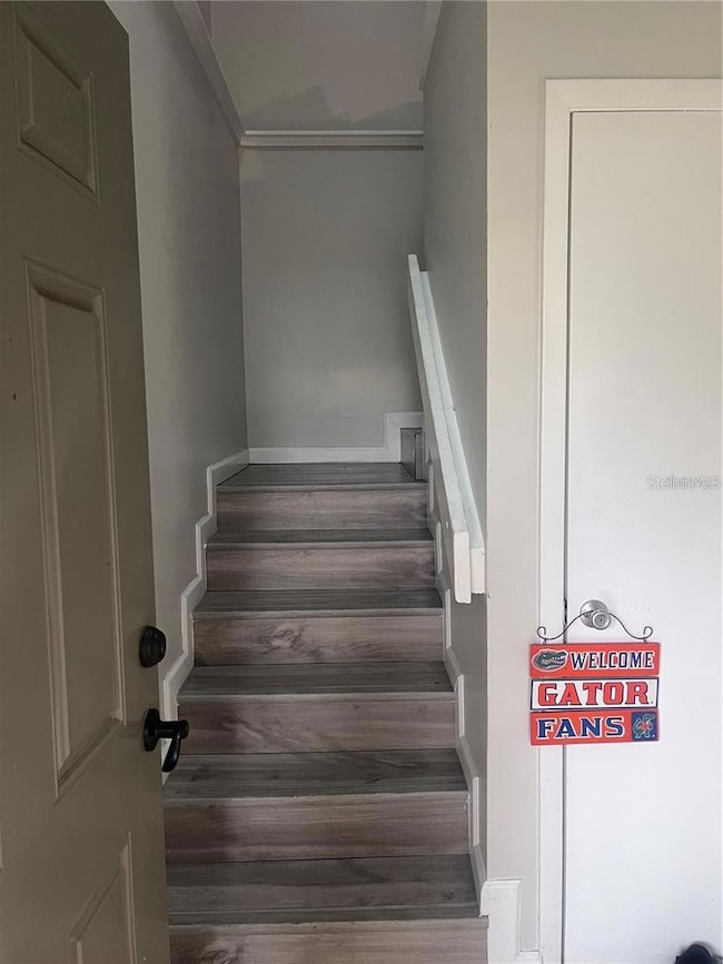 Private Stairwell inside unit