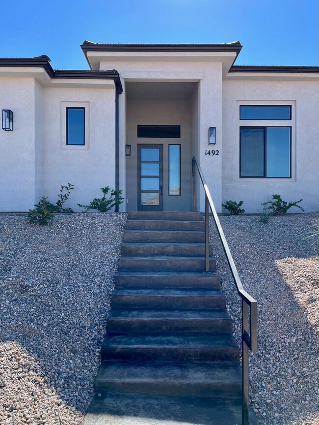 8' entry door