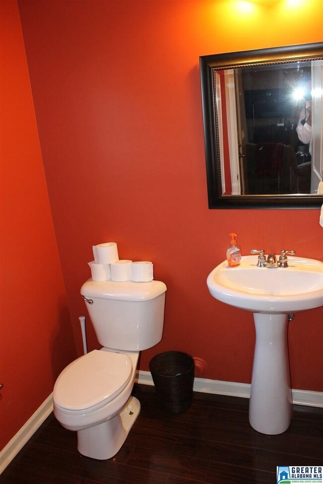 Main Level Half Bath.