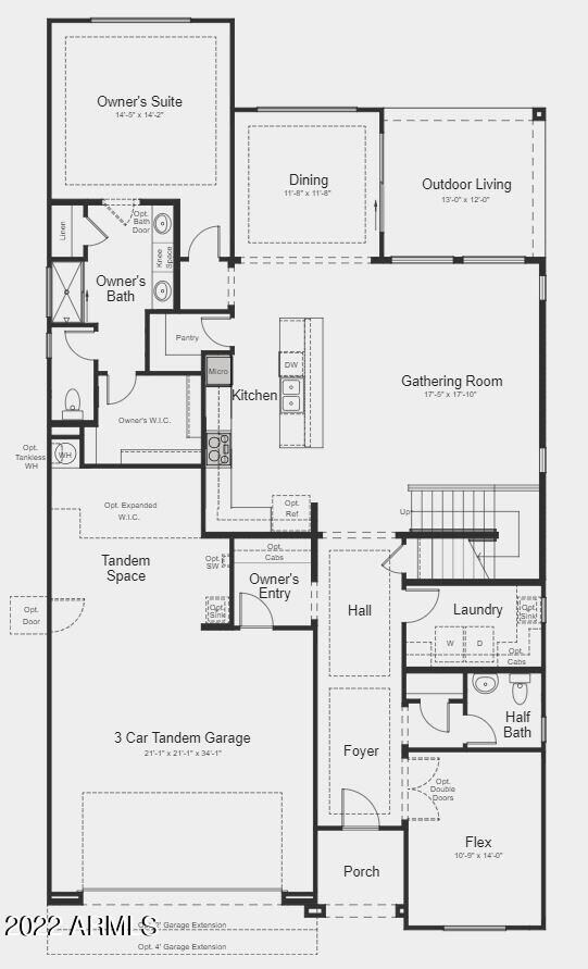 pinnacle first floor