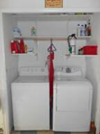 Main floor laundry
