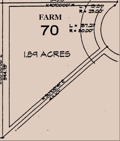 Lot #70 Plat