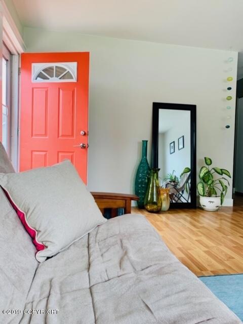 Entry from living room perspective
