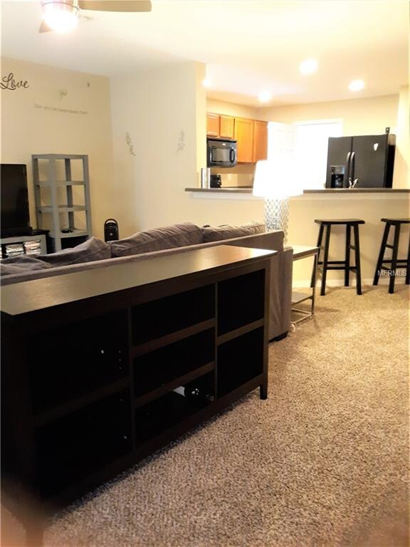 Living Room/Kitchen Open Concept