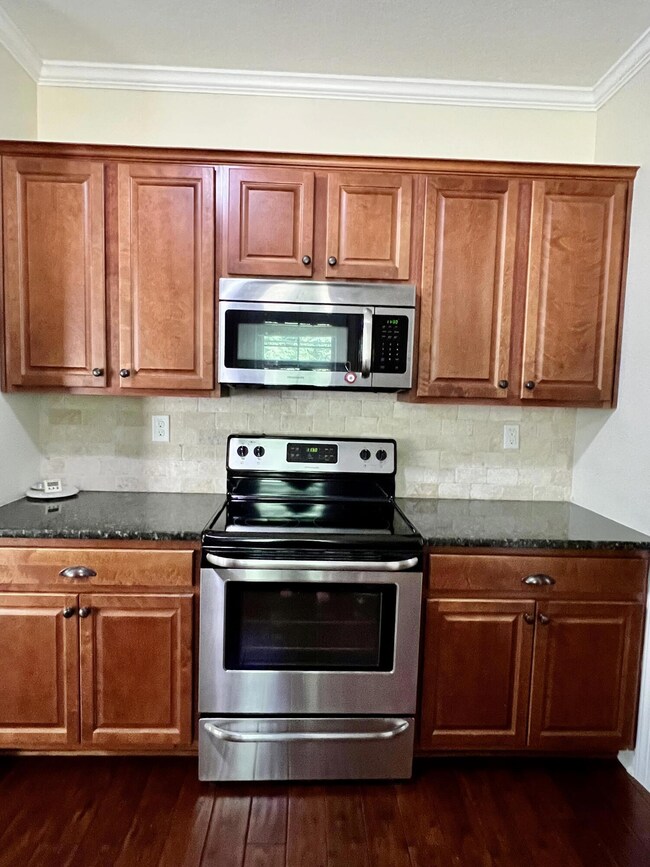 Kitchen Stove area