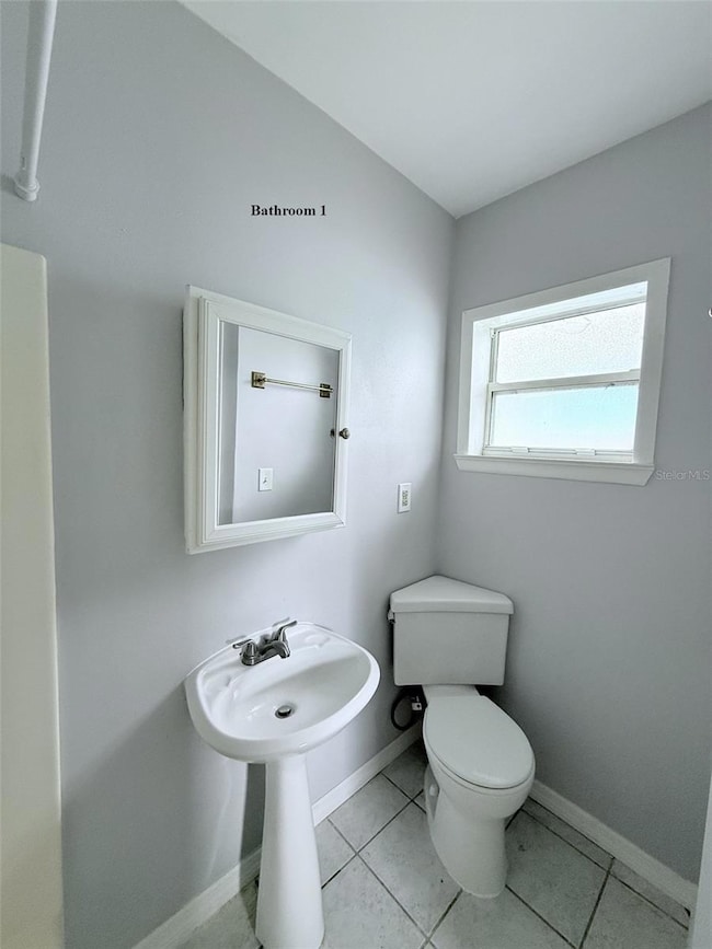 Unit 1 Bathroom