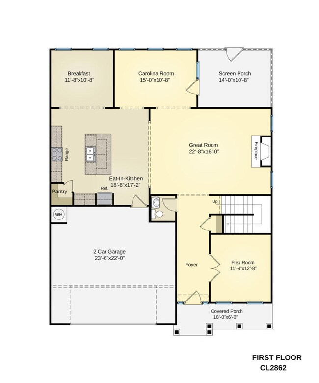 Cl2862 first floor