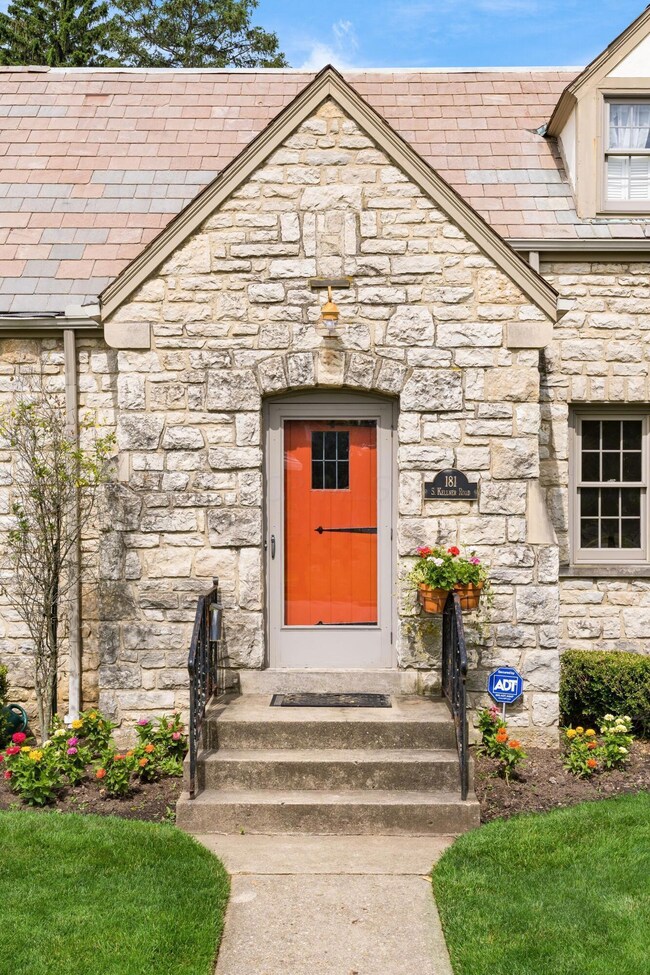 Front Door Entrance