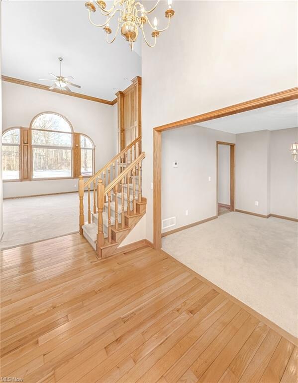 Two Story Foyer