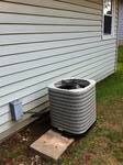 new AC unit
