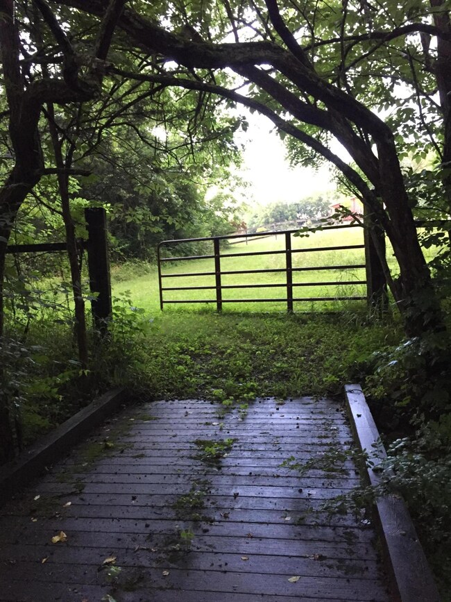 Bridge to pasture