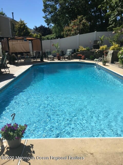 In ground pool