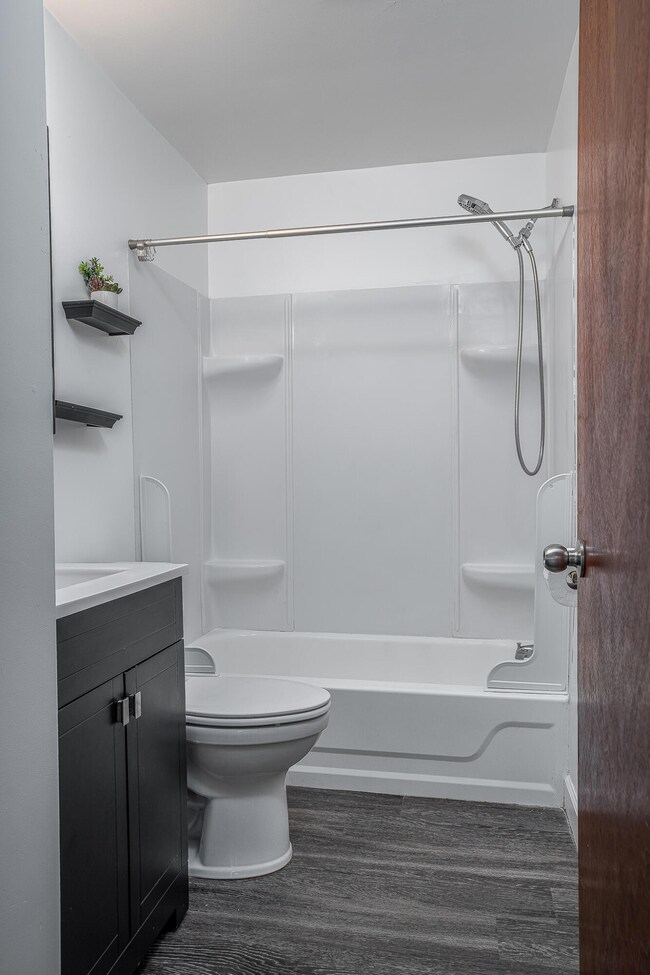 First floor bath